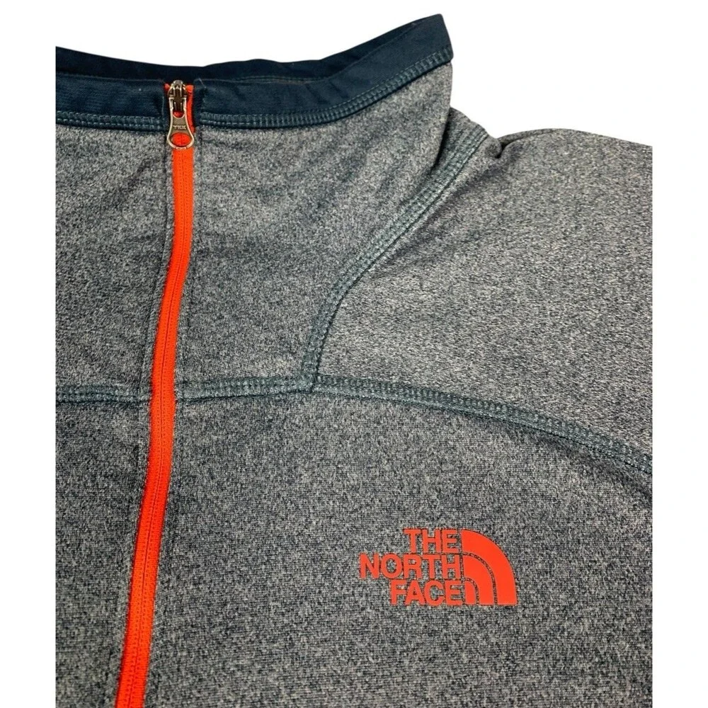 The North Face Essential ¼ Zip Pullover (CP4A) BLUE - Men’s Size Large